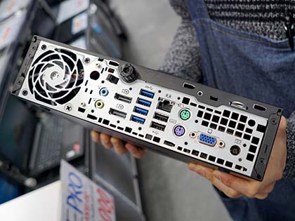 省スペースPC「Compaq 8300 Elite USDT PC」のCore i5版が税込24,800円 