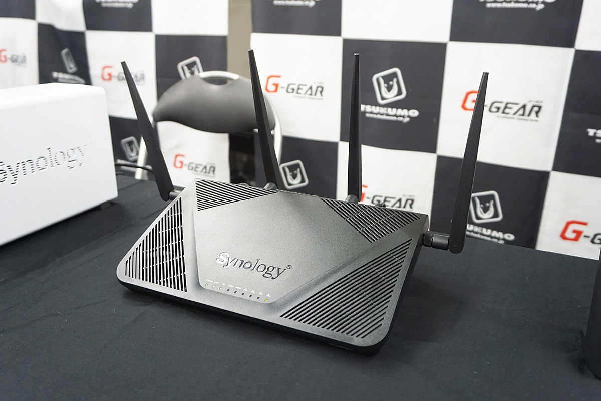Synology製ルーターの上位モデル「RT2600ac」