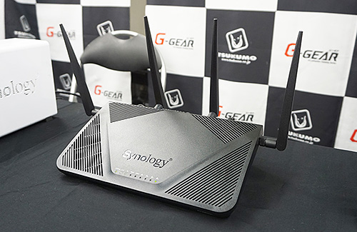 Synologyの製品はかなり多機能、ルーター/NASの製品解説イベントが開催