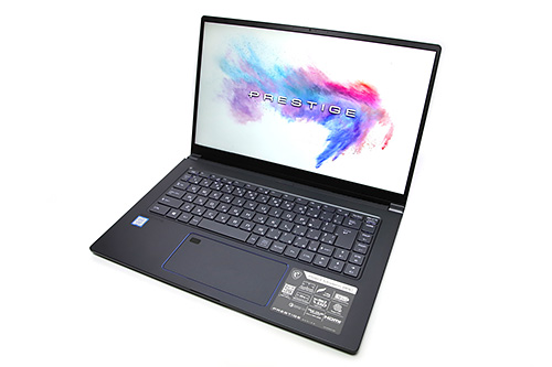 最適化ツールで液晶も性能もクリエイター好みの設定に、MSIのノートPC 最適化ツールで液晶も性能もクリエイター好みの設定に、MSIのノートPC