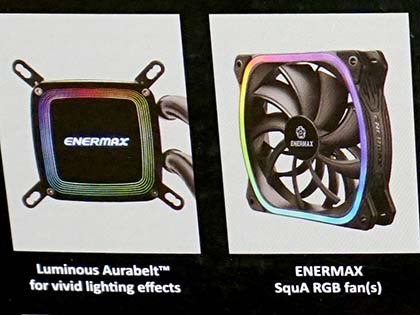 ENERMAXの光る水冷CPUクーラー「AQUAFUSION」が発売、計2モデル