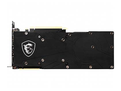 水冷クーラー搭載のOCモデル「GeForce RTX 2080 SEA HAWK X」がMSIから