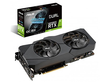ASUS TUF GamingのGeForce RTX 2060が発売、防塵ファン搭載 - AKIBA PC