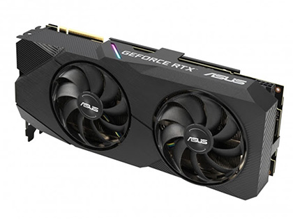 ASUS TUF GamingのGeForce RTX 2060が発売、防塵ファン搭載 - AKIBA PC