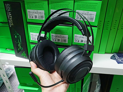 Razerのワイヤレスヘッドセット「Nari」が登場、計3モデル - AKIBA PC
