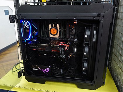 実売100万円越え！Xeon W-3175X + ROG Dominus Extreme搭載PCの販売が
