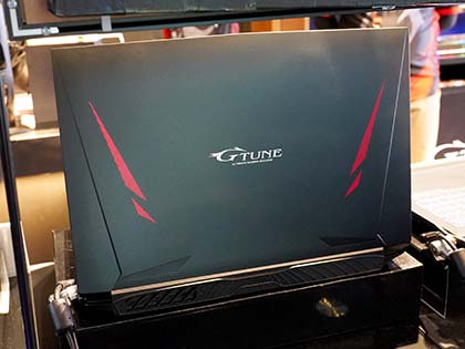 デスクトップ版Core i7搭載のG-TuneゲーミングノートにGeForce