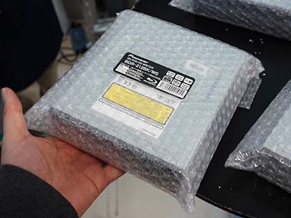 パイオニアのBlu-rayドライブ「BDR-212BK」が発売、実売9,980円から