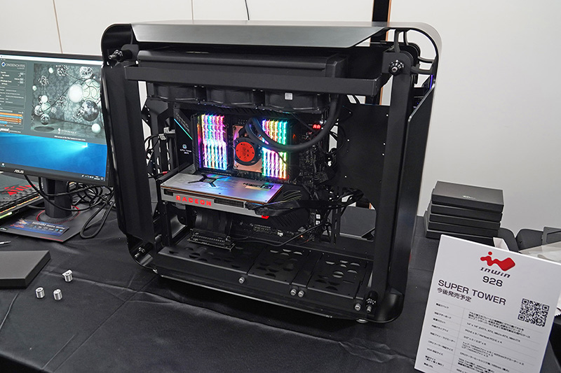 イベント時間内にPCは完成。