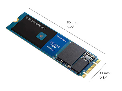 WD 500GB SSD 2枚 WDの格安NVMe SSD「WD Blue SN500」が発売、500GBは実売9,980円