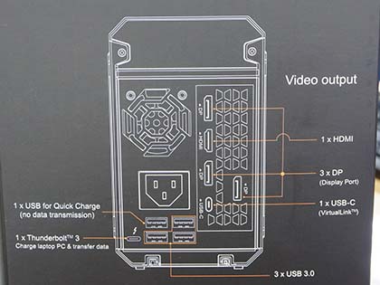 持ち運びもできるGeForce RTX 2070搭載ボックスがGIGABYTEから - AKIBA