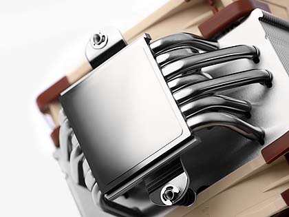 NH-U12A CPUクーラー 120mm Amazon.com: Noctua NH-U12A chromax.Black, 120mm Single-Tower CPU