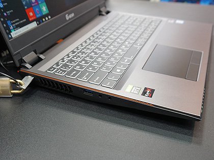 144Hz/15.6型IPS液晶のゲーミングノート「G-GEAR note N1587J」が発売