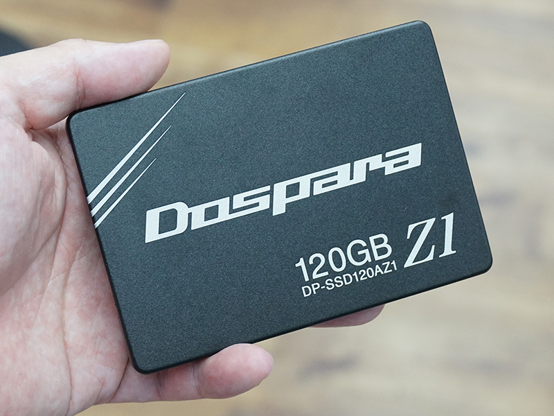 ドスパラオリジナルSSD「Z1」シリーズ