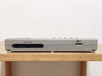 未来を垣間見せてくれたキヤノンのハンドヘルドコンピュータ「X-07