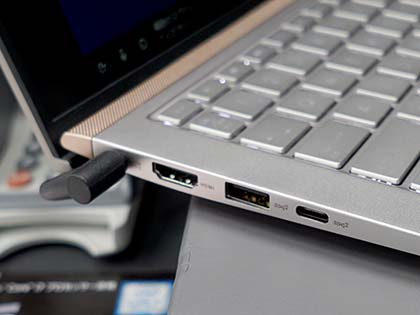 MIL規格準拠の薄型ノート「ZenBook 13 UX333FA」が発売、バッテリー