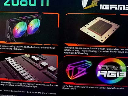 OCスイッチ搭載のGeForce RTX 2080 Tiに簡易水冷モデル、Colorful製