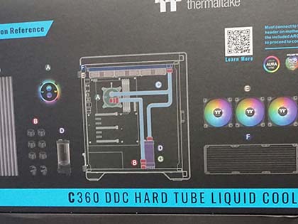 Thermaltakeの本格水冷キットにアドレス指定LED対応の新モデル、計4