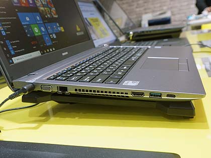Core i7やGeForce MX150搭載の15.6型ノート「m-Book N510」が発売