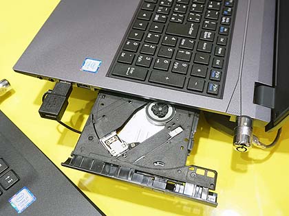 Core i7やGeForce MX150搭載の15.6型ノート「m-Book N510」が発売