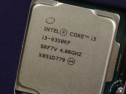 第9世代Coreプロセッサの下位「Core i3-9350KF」がデビュー、ベース