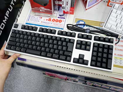 REALFORCE」初のMac向けモデルが発売、Windows向けモードもあり