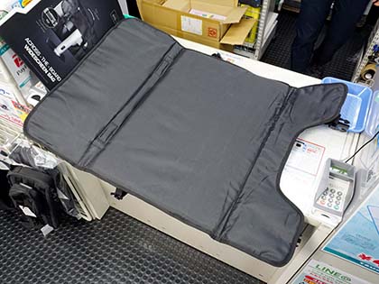 ROCCAT LCD用キャリングバッグ TUSKO 20/24インチ用 iMac対応 トートバッグ ポケット付き ハンドル付きバッグ ブラッ