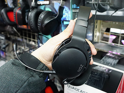 軽量設計のROCCAT製ゲーミングヘッドセット「NOZ」が発売 - AKIBA PC