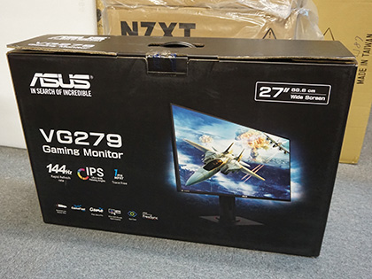144Hz駆動/IPSパネル採用の27型ゲーミング液晶「VG279Q」が発売
