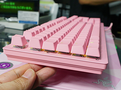 Razerのピンク色ゲーミングデバイス「QUARTZ EDITION」が計7モデル登場