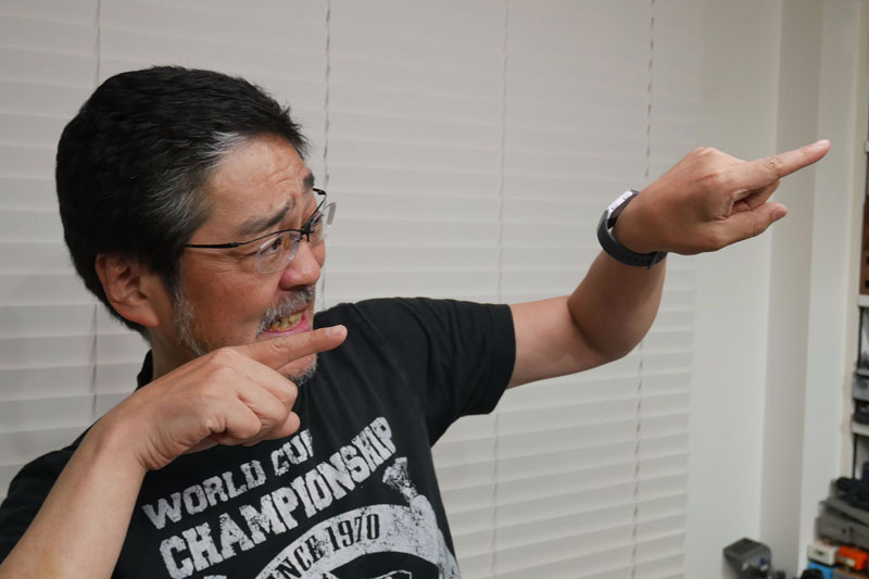 “改造バカ”髙橋敏也氏