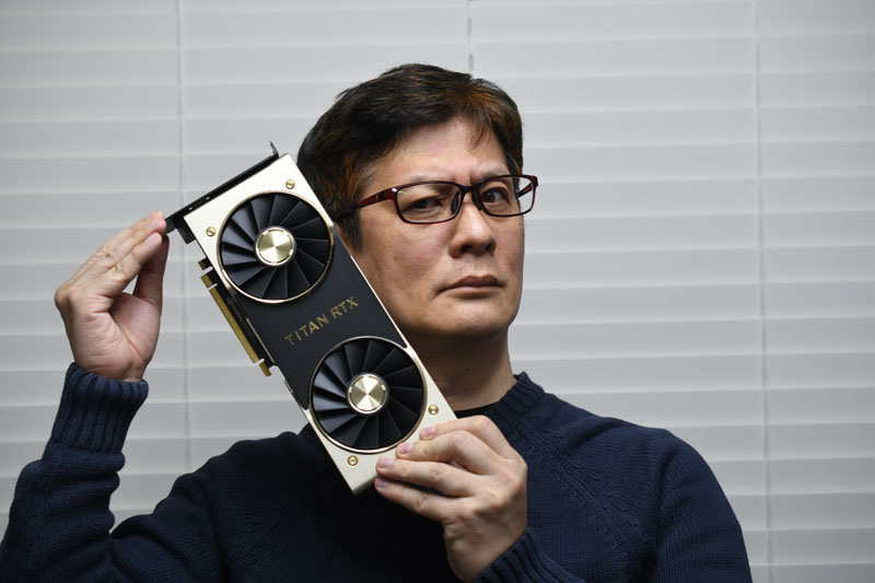 “KTU”加藤勝明氏