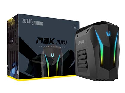 えっ!?このサイズにRTX 2070が！世界最小クラスゲーミングPC“ZOTAC MEK 