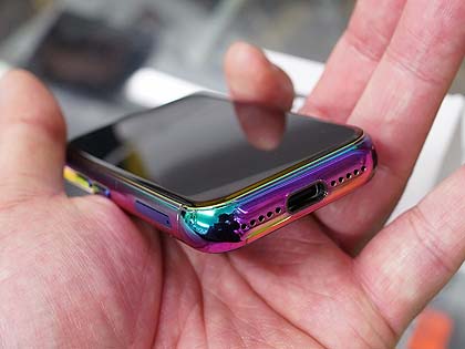 3インチの超小型スマホ Soyes Xs に新色 グラデーションカラーが直輸入 Akiba Pc Hotline