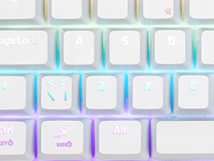 Xtrfyのメカニカルキーボード「K2-RGB」にホワイトモデル、数量限定