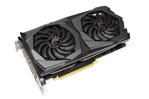 MSI 1650 グラフィックボード GeForce GTX 1650 GAMING X 4G | MSI グラフィックボード GeForce GTX