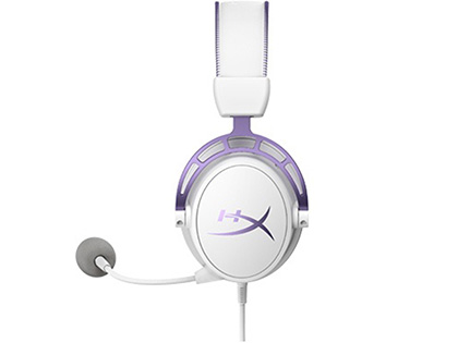 PlayStation4 - HyperX CLOUD Alpha ゲーミングヘッドセット PS4でも使えるヘッドセット「HyperX Cloud Alpha」に新色の