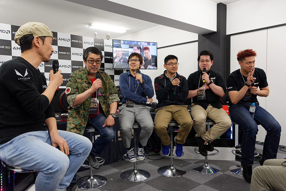 第3部で行われたAMDの歴史を語る座談会