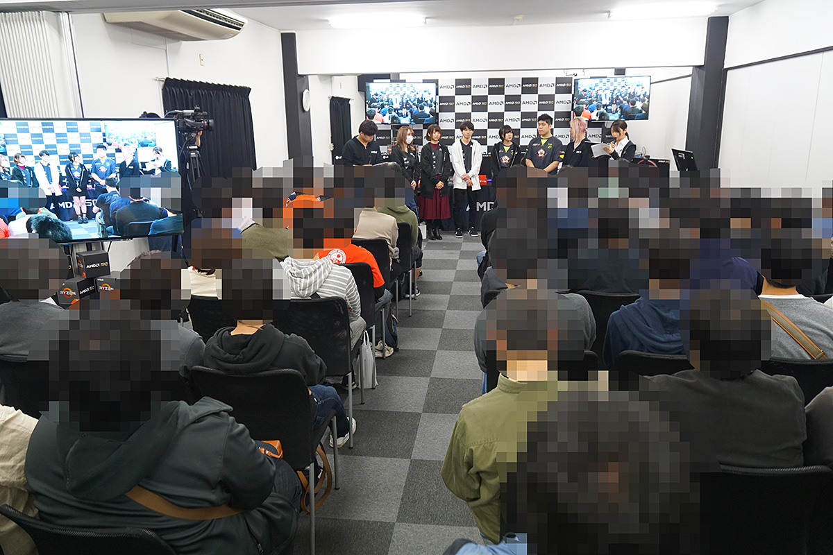 3部全てで満席となった会場