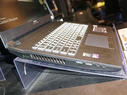 デスクトップ版Core i7/i5搭載の16.1型ゲーミングノートが入荷、メモリ