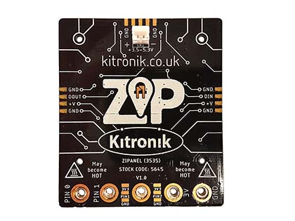 64個のLEDを搭載したmicro:bit用8×8ディスプレイパネル - AKIBA PC