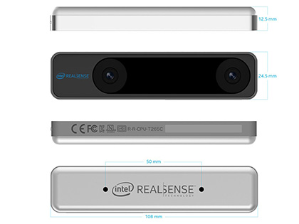 Intelのトラッキングカメラ「RealSense Tracking Camera T265」が入荷