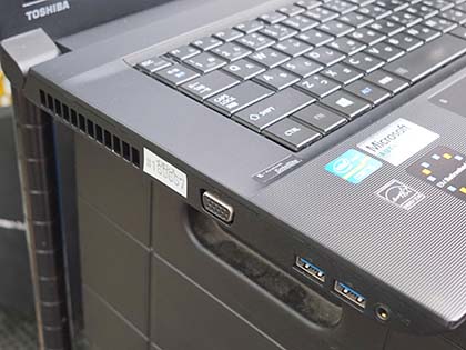 東芝ノートPC Satellite B553/J 東芝 Dynabook Satellite B553/J Microsoft Office(Word, Excel)付