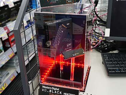 WD_BLACK SN750 1TB SSD ヒートシンク付き WESTERN DIGITAL WD Black SN750 NVMe WDS100T3XHC 価格比較