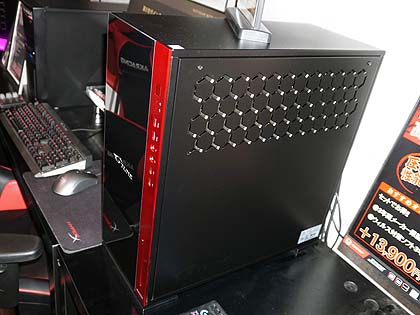 ダブル水冷”仕様のG-Tune最強ゲーミングPCが店頭販売スタート
