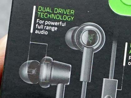 Razerのゲーム向けカナル型イヤホン「Hammerhead Duo」が31日