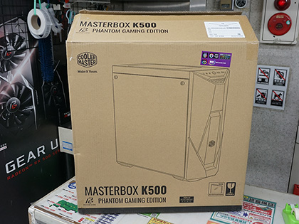 PCパーツ MasterBox K500 Phantom Gaming Edition MasterBox K500 Phantom Gaming Edition | Cooler Master ミドル