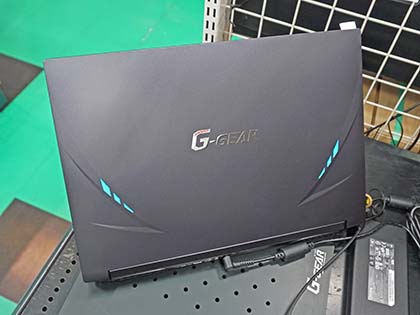 GeForce RTX 2060搭載15.6型ノート「G-GEAR note N1572K」が発売
