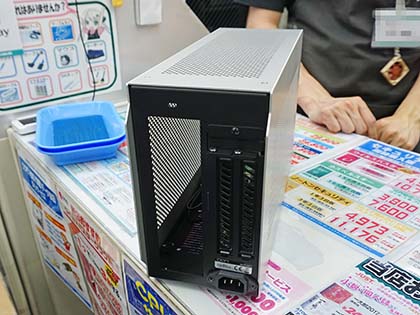 DAN CasesのMini-ITXケース「A4-SFX v4」の取扱店が増加 （取材