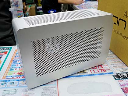 DAN CasesのMini-ITXケース「A4-SFX v4」の取扱店が増加 （取材